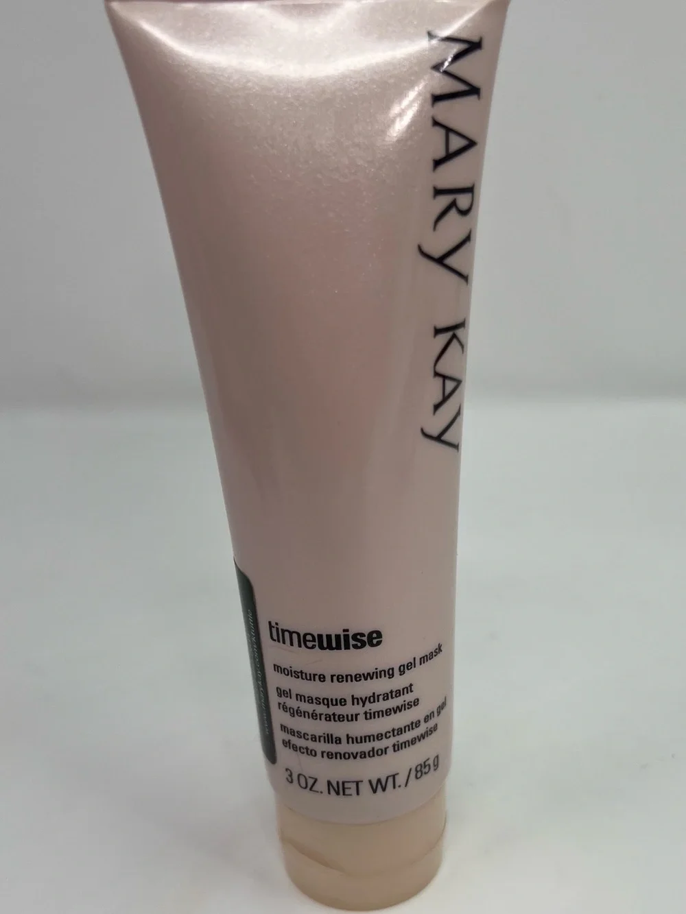 Mary Kay TIMEWISE Moisture Renewing Gel Mask 3 Oz  Hydrating New No Box